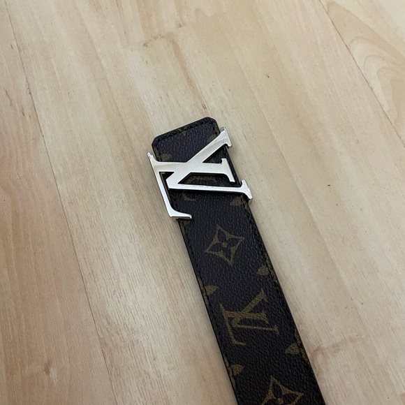 Louis Vuitton monogram reversible belt - Picture 4 of 8